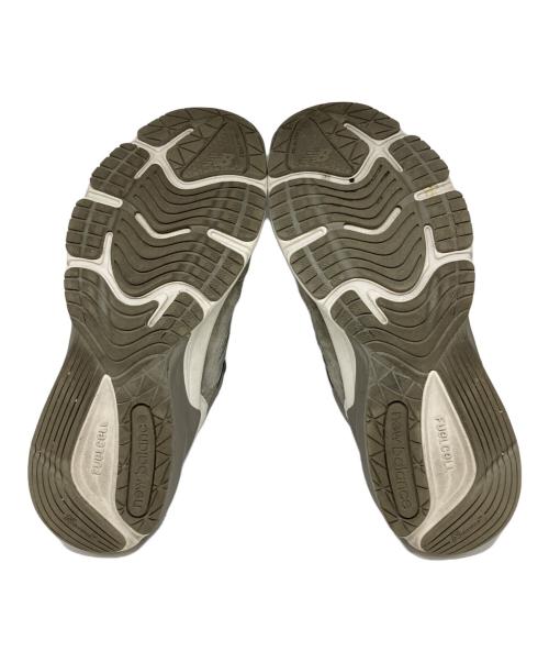 NEW BALANCE（ニューバランス）NEW BALANCE (ニューバランス) WTAPS (ダブルタップス) ローカットスニーカー グレー サイズ:28cmの古着・服飾アイテム