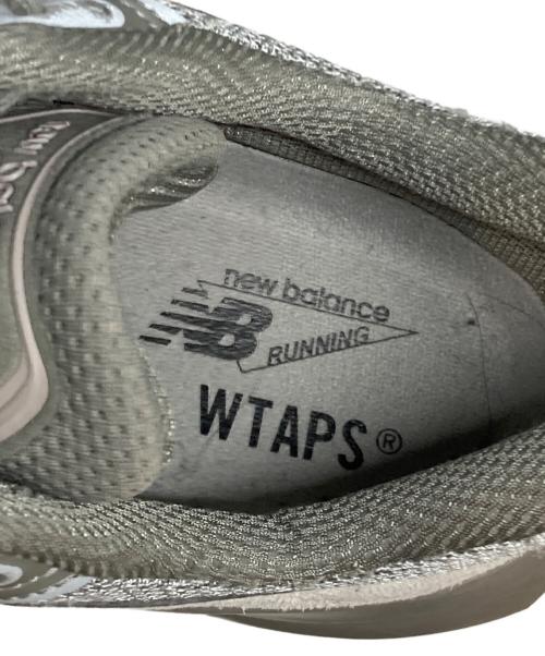 NEW BALANCE（ニューバランス）NEW BALANCE (ニューバランス) WTAPS (ダブルタップス) ローカットスニーカー グレー サイズ:28cmの古着・服飾アイテム