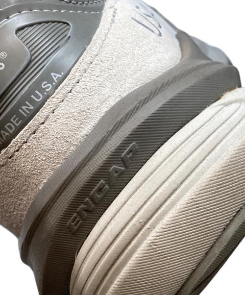 NEW BALANCE（ニューバランス）NEW BALANCE (ニューバランス) WTAPS (ダブルタップス) ローカットスニーカー グレー サイズ:28cmの古着・服飾アイテム