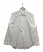 AURALEEオーラリー）の古着「WASHED FINX TWILL SHIRT」｜ホワイト