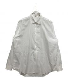 AURALEE（オーラリー）の古着「WASHED FINX TWILL SHIRT」｜ホワイト