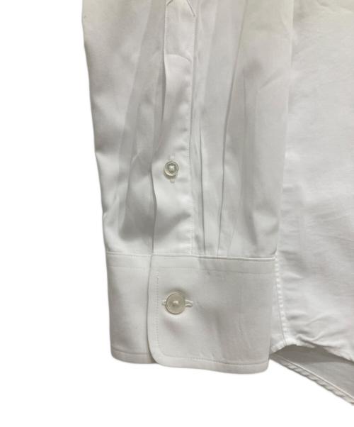 AURALEE（オーラリー）AURALEE (オーラリー) WASHED FINX TWILL SHIRT ホワイト サイズ:5の古着・服飾アイテム
