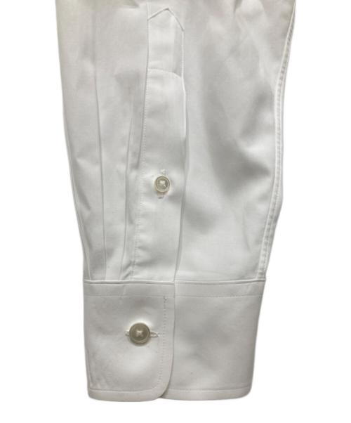 AURALEE（オーラリー）AURALEE (オーラリー) WASHED FINX TWILL SHIRT ホワイト サイズ:5の古着・服飾アイテム