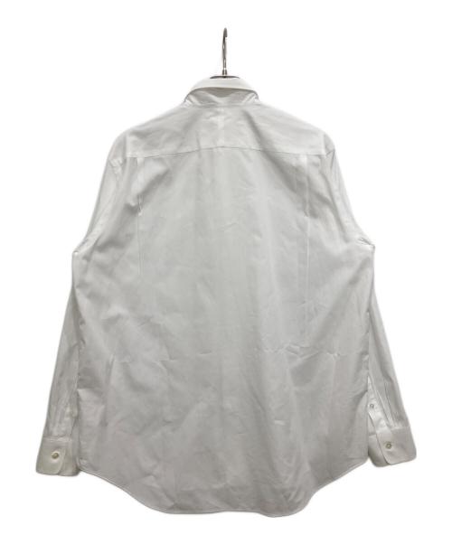 AURALEE（オーラリー）AURALEE (オーラリー) WASHED FINX TWILL SHIRT ホワイト サイズ:5の古着・服飾アイテム