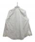AURALEE (オーラリー) WASHED FINX TWILL SHIRT ホワイト サイズ:5：28000円