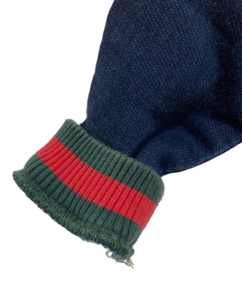 GUCCI（グッチ）GUCCI (グッチ) デニムスタジャン インディゴ サイズ:36Mの古着・服飾アイテム