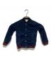 GUCCI（グッチ）の古着「デニムスタジャン」｜インディゴ