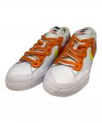 NIKE×sacaiナイキ×サカイ）の古着「BLAZER LOW」｜ホワイト