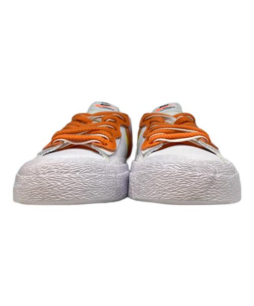 NIKE（ナイキ）NIKE (ナイキ) sacai (サカイ) BLAZER LOW ホワイト サイズ:23.5cmの古着・服飾アイテム