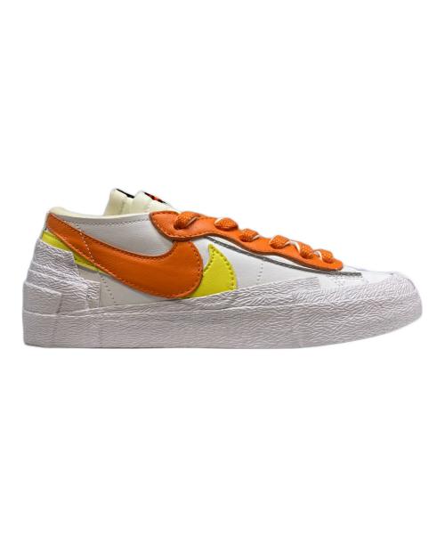 NIKE（ナイキ）NIKE (ナイキ) sacai (サカイ) BLAZER LOW ホワイト サイズ:23.5cmの古着・服飾アイテム