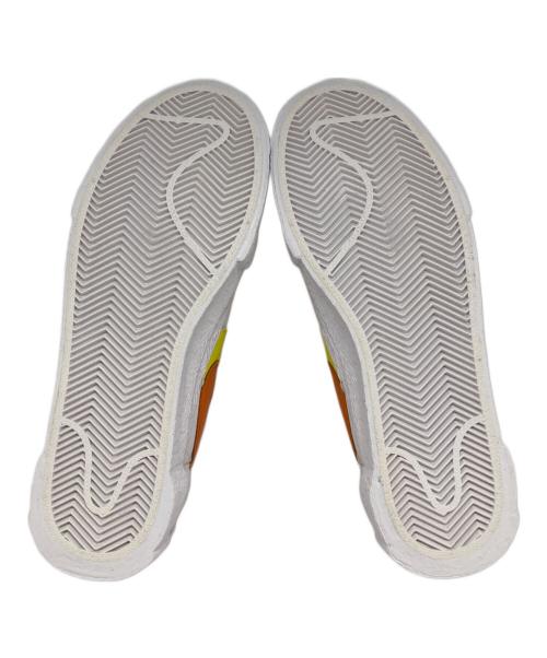 NIKE（ナイキ）NIKE (ナイキ) sacai (サカイ) BLAZER LOW ホワイト サイズ:23.5cmの古着・服飾アイテム