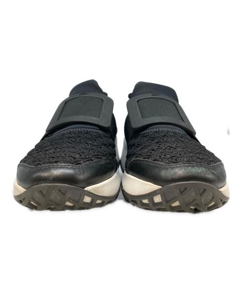 Roger Vivier（ロジェ ヴィヴィエ）Roger Vivier (ロジェ ヴィヴィエ) ローカットスニーカー ブラック サイズ:35　1/2の古着・服飾アイテム