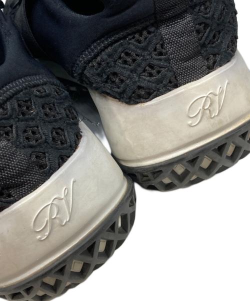 Roger Vivier（ロジェ ヴィヴィエ）Roger Vivier (ロジェ ヴィヴィエ) ローカットスニーカー ブラック サイズ:35　1/2の古着・服飾アイテム