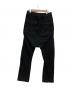 DRKSHDW (ダークシャドウ) サルエルスウェットパンツ ブラック サイズ:S：18000円
