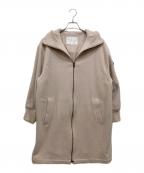 To b. by agnes b.トゥービー バイ アニエスベー）の古着「フーデッドコート」｜ベージュ