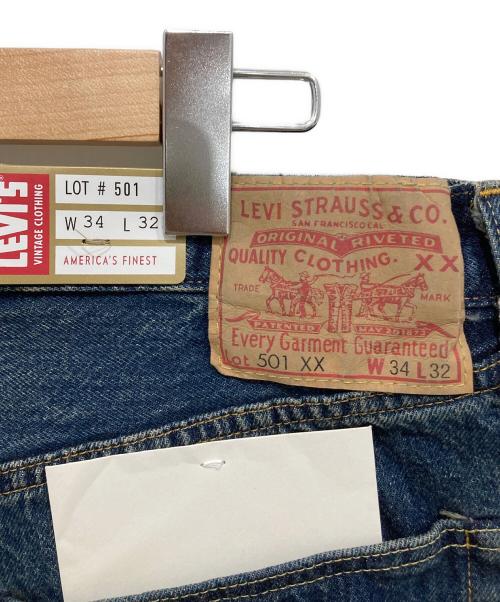 LEVI'S VINTAGE CLOTHING（リーバイス ビンテージ クロージング）LEVI'S VINTAGE CLOTHING (リーバイス ビンテージ クロージング) セルビッチデニムパンツ インディゴ サイズ:W34 未使用品の古着・服飾アイテム