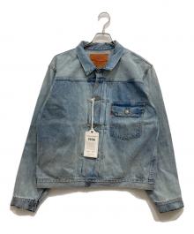 LEVI'S VINTAGE CLOTHING（リーバイス ビンテージ クロージング）の古着「復刻506XX 1936 TYPE Ⅰ JACKET」｜スカイブルー