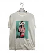 GOD SELECTION XXXゴッド セレクション トリプルエックス）の古着「プリントTシャツ」｜ホワイト