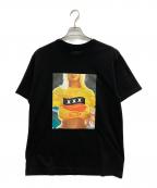 GOD SELECTION XXXゴッド セレクション トリプルエックス）の古着「プリントTシャツ」｜ブラック