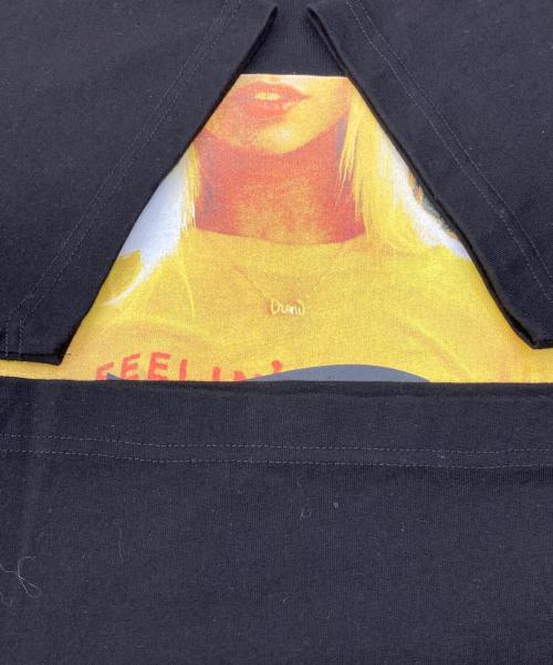 GOD SELECTION XXX（ゴッド セレクション トリプルエックス）GOD SELECTION XXX (ゴッド セレクション トリプルエックス) プリントTシャツ ブラック サイズ:Lの古着・服飾アイテム