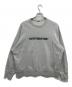 COOTIE PRODUCTIONS（クーティープロダクツ）の古着「クルーネックスウェット」｜グレー