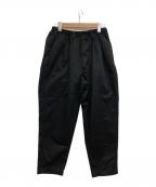 COOTIEクーティー）の古着「イージーパンツ」｜ブラック