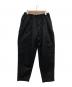 COOTIE（クーティー）の古着「イージーパンツ」｜ブラック