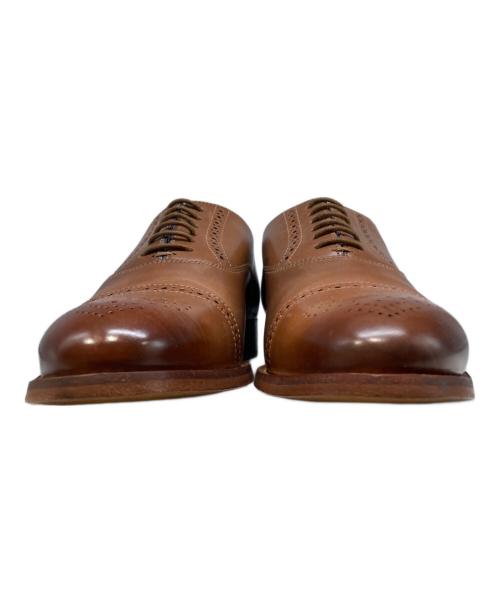 PAUL SMITH（ポールスミス）Paul Smith (ポールスミス) レザーシューズ ブラウン サイズ:SIZE7の古着・服飾アイテム