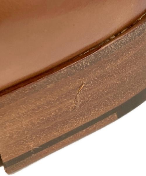 PAUL SMITH（ポールスミス）Paul Smith (ポールスミス) レザーシューズ ブラウン サイズ:SIZE7の古着・服飾アイテム