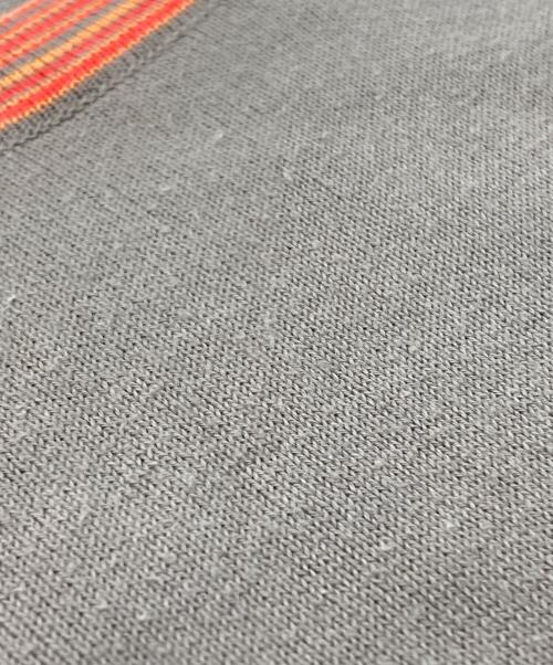 HERMES（エルメス）HERMES (エルメス) 半袖コットンニット オリーブ サイズ:Mの古着・服飾アイテム