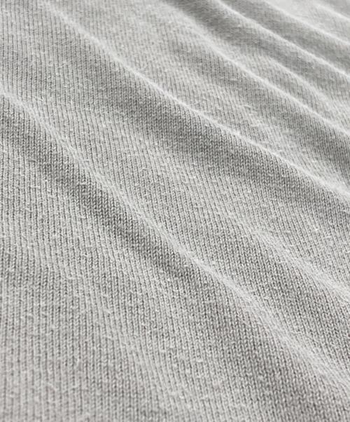 HERMES（エルメス）HERMES (エルメス) 半袖コットンニット オリーブ サイズ:Mの古着・服飾アイテム