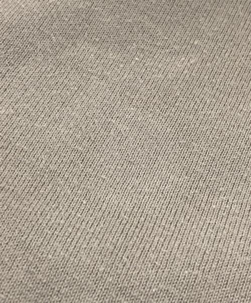 HERMES（エルメス）HERMES (エルメス) 半袖コットンニット オリーブ サイズ:Mの古着・服飾アイテム