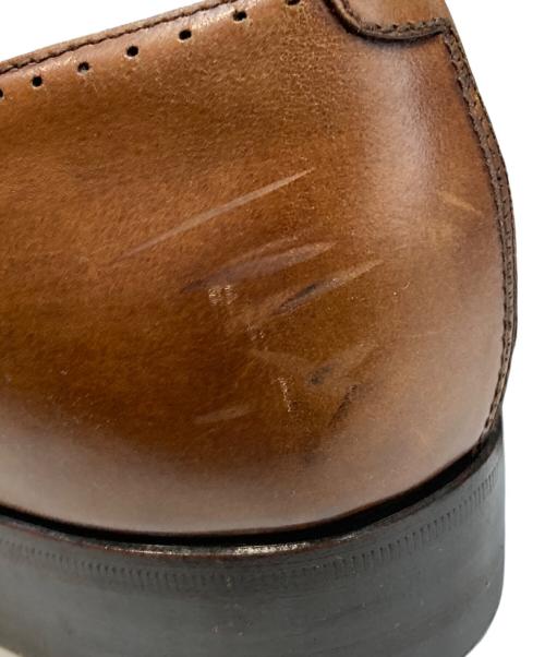 ERMENEGILDO ZEGNA（エルメネジルド・ゼニア）Ermenegildo Zegna (エルメネジルド・ゼニア) コインローファー ブラウン サイズ:SIZE6　1/2の古着・服飾アイテム