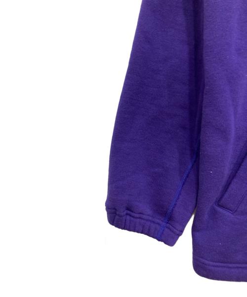 LOOPWHEELER（ループウィラー）LOOPWHEELER (ループウィラー) BEAMS (ビームス) 別注 吊り裏毛 コーチジャケット パープル サイズ:Mの古着・服飾アイテム