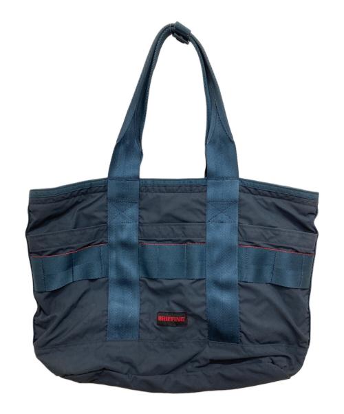 BRIEFING（ブリーフィング）BRIEFING (ブリーフィング) DISCRETE TOTE M MW GENII ブルーの古着・服飾アイテム