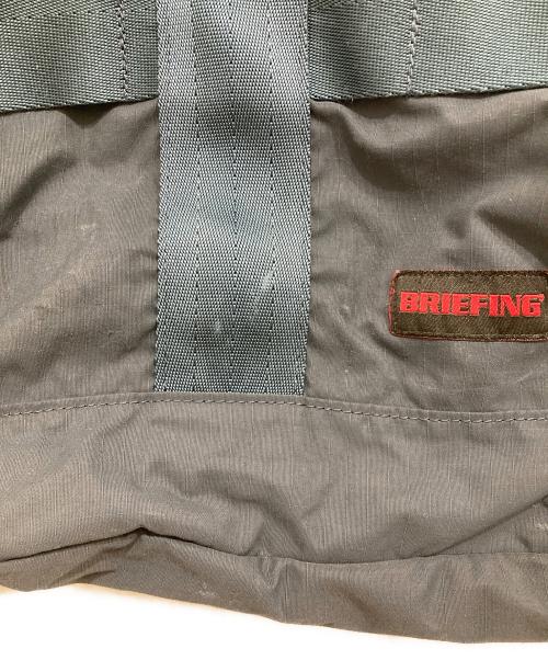 BRIEFING（ブリーフィング）BRIEFING (ブリーフィング) DISCRETE TOTE M MW GENII ブルーの古着・服飾アイテム