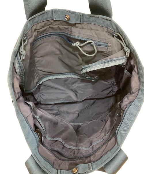 BRIEFING（ブリーフィング）BRIEFING (ブリーフィング) DISCRETE TOTE M MW GENII ブルーの古着・服飾アイテム