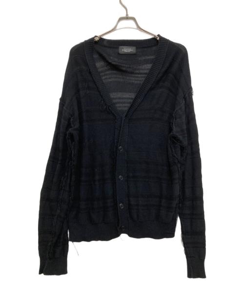 UNUSED（アンユーズド）UNUSED (アンユーズド) 7G cardigan ブラック サイズ:2の古着・服飾アイテム