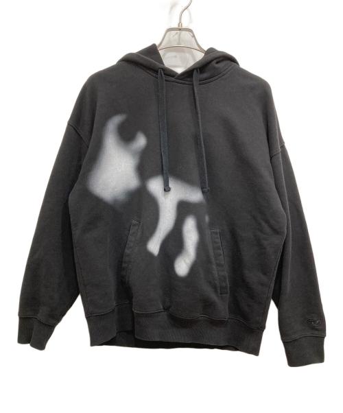 DIESEL（ディーゼル）DIESEL (ディーゼル) S-UMMERWELT-C1 ブラック サイズ:Mの古着・服飾アイテム