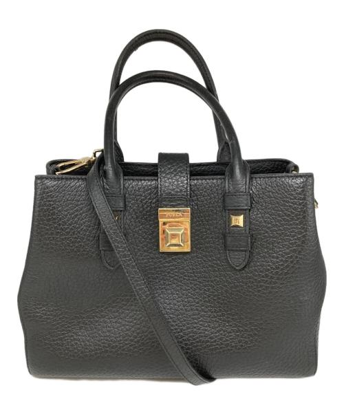 FURLA（フルラ）FURLA (フルラ) バッグ ブラックの古着・服飾アイテム