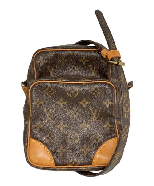 LOUIS VUITTON（ルイ ヴィトン）LOUIS VUITTON (ルイ ヴィトン) アマゾン ブラウンの古着・服飾アイテム