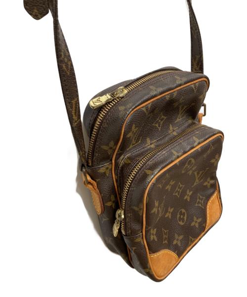 LOUIS VUITTON（ルイ ヴィトン）LOUIS VUITTON (ルイ ヴィトン) アマゾン ブラウンの古着・服飾アイテム