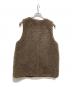 JOURNAL STANDARD relume (ジャーナルスタンダード レリューム) カーリーフェイクファーベスト ブラウン サイズ:Free：4000円
