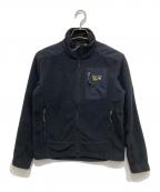 MOUNTAIN HARD WEARマウンテンハードウェア）の古着「フリースジャケト」｜ブラック