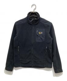 MOUNTAIN HARD WEAR（マウンテンハードウェア）の古着「フリースジャケト」｜ブラック
