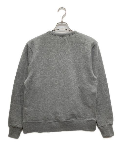 TSPTR（ティーエスピーティーアール）TSPTR (ティーエスピーティーアール) プリントスウェット グレー サイズ:Sの古着・服飾アイテム