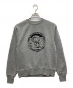 TSPTRティーエスピーティーアール）の古着「プリントスウェット」｜グレー