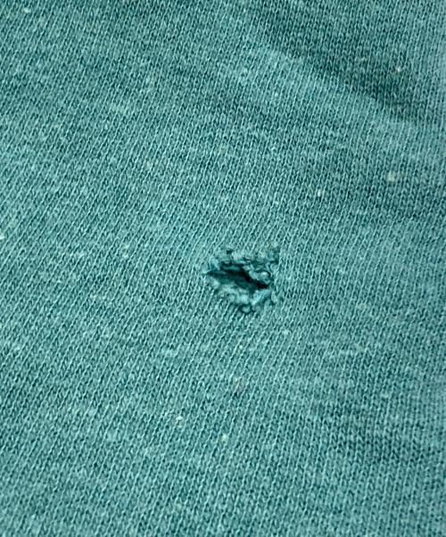 Champion（チャンピオン）Champion (チャンピオン) ヴィンテージプリントラグランスウェット グリーン サイズ:Mの古着・服飾アイテム