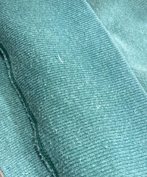 Champion（チャンピオン）Champion (チャンピオン) ヴィンテージプリントラグランスウェット グリーン サイズ:Mの古着・服飾アイテム