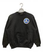 COLORADOコロラド）の古着「スパンコールスウェット」｜ブラック
